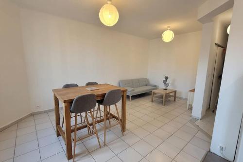 Appartement Toulon 5/6 couchages - Location saisonnière - Toulon