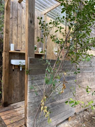 La lodge vue mer in Saint-Sylvestre