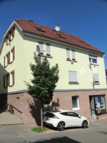 A szálláshely kívülről, Gemütliche zentrale DG Wohnung in Mühlacker (Gemutliche zentrale DG Wohnung in Muhlacker) in Mühlacker