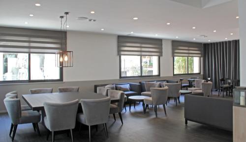 공용 라운지/TV 시청 구역, Hotel Cristallo in 카톨리카