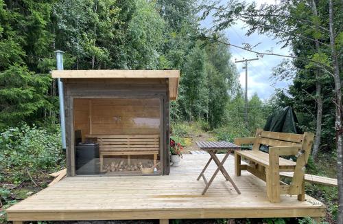 Village Cottage In The High Coast Area in Крамфорс