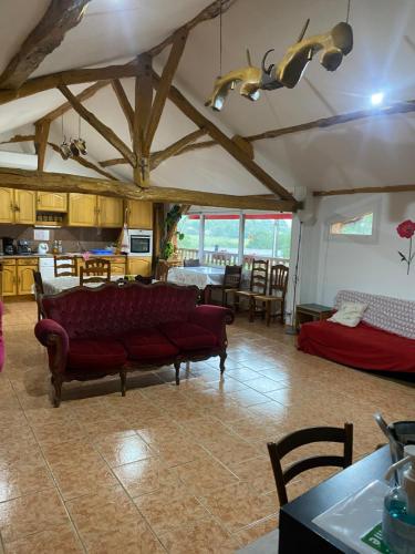 GITE A LA FERME - Larbont