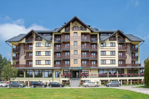 المنظر الخارجي, Hotel Agape in زلاتيبور