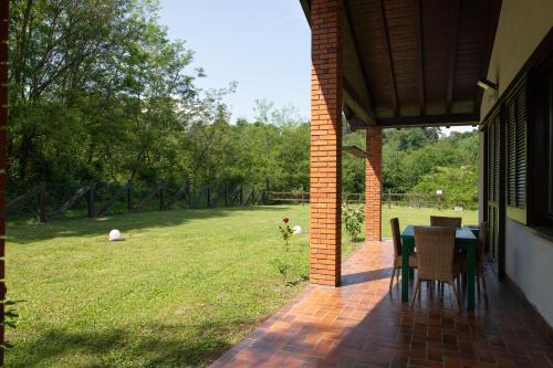 A szálláshely kívülről, Villa De Alberti in Vergiate