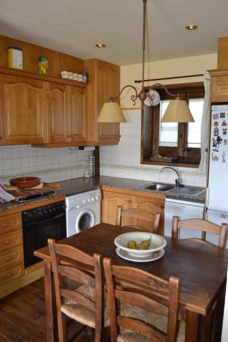 Iekārtas, Acogedor apartamento con jardín en Ger (Acogedor apartamento con jardin en Ger) in Gera