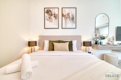 Graceful Studio at Mesk 1 Midtown Dubai Production City by Deluxe Holiday Homes, Dubai (photo 6)