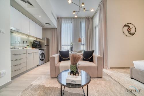 Graceful Studio at Mesk 1 Midtown Dubai Production City by Deluxe Holiday Homes, Dubai (photo 9)