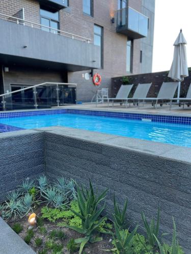 Swimming pool, Town Lodge Umhlanga in Durban