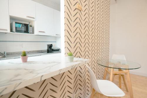 Kitchen, Live It Madrid Chamberi in Chamberi