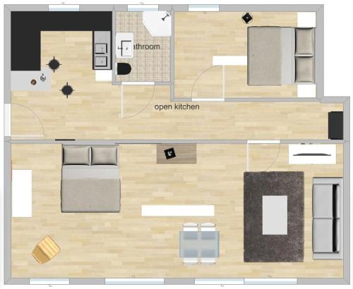 Apartment Pette C40, Берлин (фото 2)