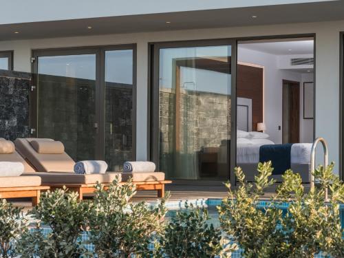 Princess Luxury Two-Bedroom Villa with Private Pool and Sea View room in Nana Princess Suites Villas & Spa