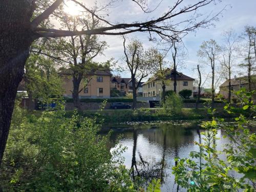 Ferienwohnung Teichblick -Balkon-