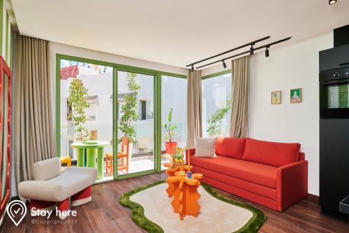 Stayhere Casablanca - CIL - Vibrant Residence in Cil