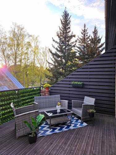 Balkon/terasa, Closer to the Sea in Saulkrasti