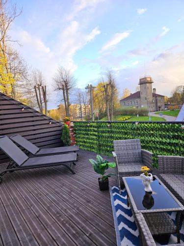 Balkon/terasa, Closer to the Sea in Saulkrasti