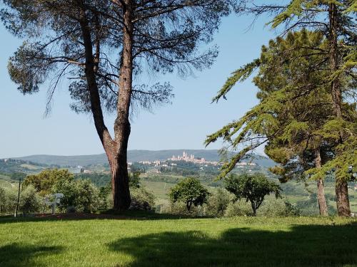  Agriturismo Poggio Rotondo in San Gimignano