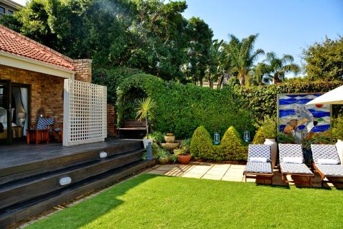 外部景觀, Annie's Boutique Guesthouse and Garden Spa in 哈特比斯普特