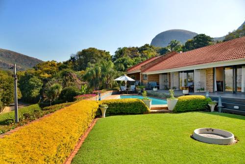 外部景觀, Annie's Boutique Guesthouse and Garden Spa in 哈特比斯普特