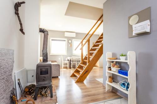Apartmani Cerovecki in กราปินา