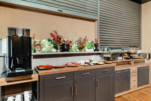 餐飲選擇, Palace Bulevard Inn in 克盧日 - 納波卡