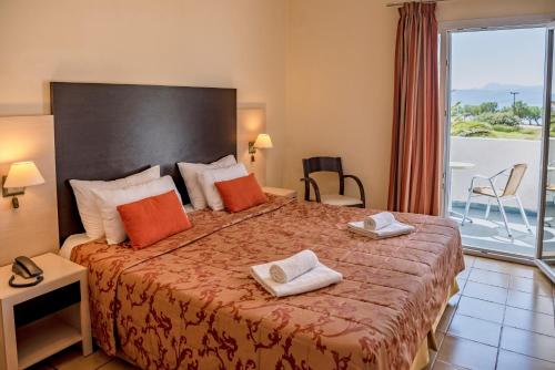 1 doppelbett oder 2 einzelbetten, terrasse