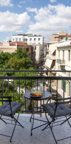 Studio with Balcony