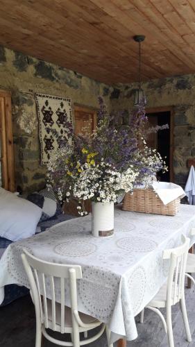 Guesthouse lekoani in Τουσετι