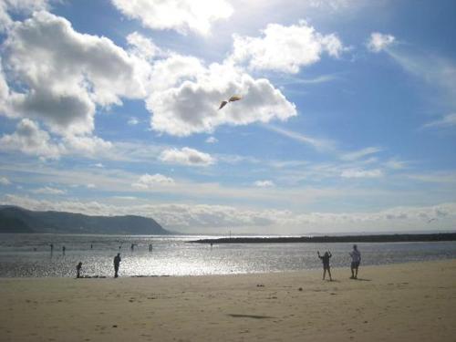 Sandy Beach Apartment by Seaside Llandudno Over view