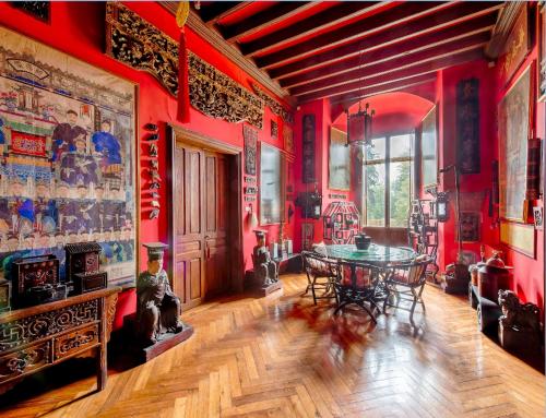 Unterkunft von außen, Château Saint-Chartier (Chateau Saint-Chartier) in Nohant-Vic