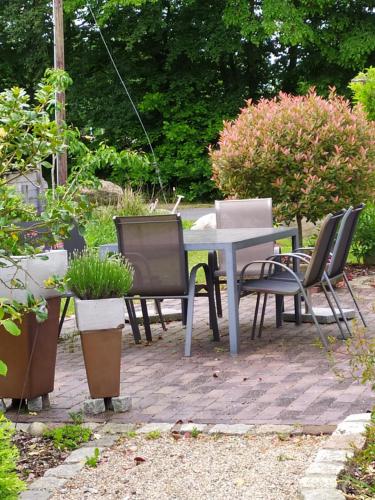 beranda/teres, Gästehaus Hölting (Gastehaus Holting) in Stade