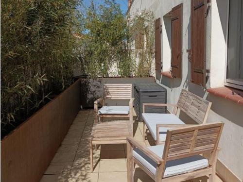 Appartement Saintes-Maries-de-la-Mer, 3 pièces, 4 personnes - FR-1-475-110 - Location saisonnière - Saintes-Maries-de-la-Mer