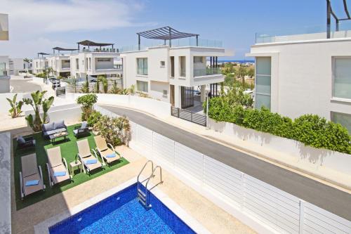 Hotelli välisilme, Villa Selena in Paralimni