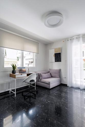 The Black Marble - Sea View, 2BR, 2BA by BnC, Ateny (zdjęcie 4)