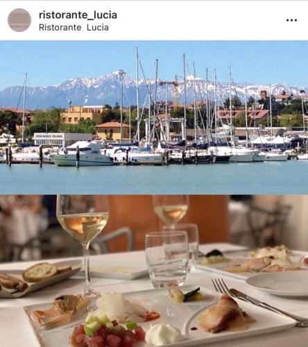 Ristorante Hotel Lucia - 100 mt dal mare