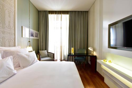 Photo de Chambre Double de l'hôtel Pousada de Lisboa - Small Luxury Hotels Of The World