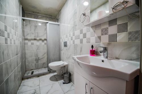 Chambre triple, confort, douche