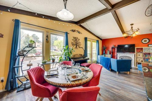Colorado Springs Home with Patio and Ping Pong Table! in Colorado Springs, USA