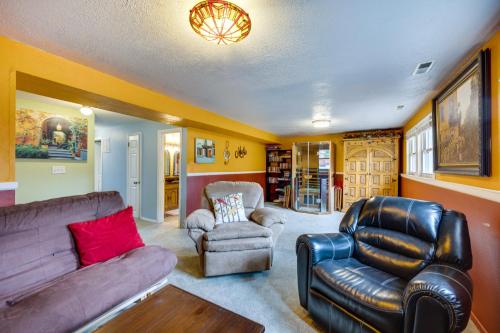 Colorado Springs Home with Patio and Ping Pong Table! in Colorado Springs, USA