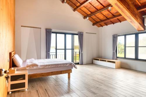 Exterior view, 澎湖奇遇菓海景民宿 in Xiyu Township