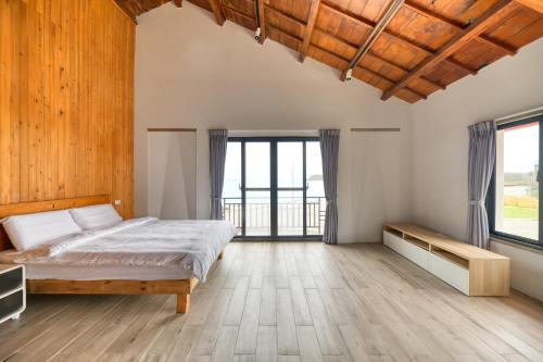 澎湖奇遇菓海景民宿 in Xiyu Township