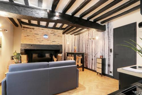 Le Moon, bel appartement près du parc du Thabor, Rennes (fotografie 2)