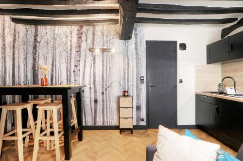 Le Moon, bel appartement près du parc du Thabor, Rennes (fotografie 5)