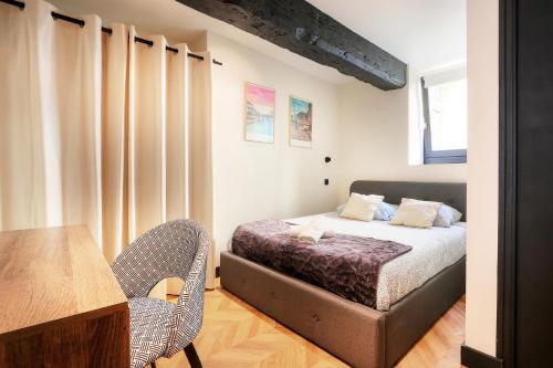 Le Moon, bel appartement près du parc du Thabor, Rennes (fotografie 6)