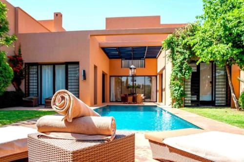 Riad pour les vacances