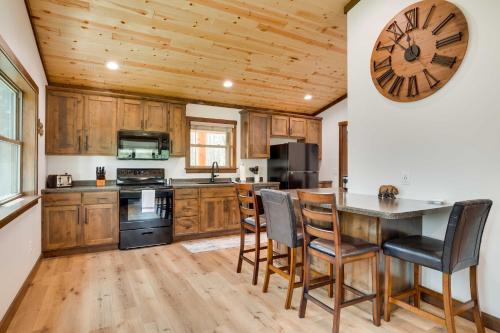 Hatfield Vacation Rental with Private Hot Tub! in Merrillan, USA