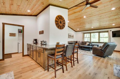 Hatfield Vacation Rental with Private Hot Tub! in Merrillan, USA