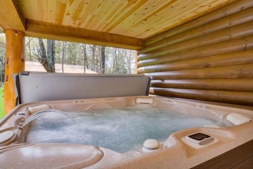 Hatfield Vacation Rental with Private Hot Tub!
