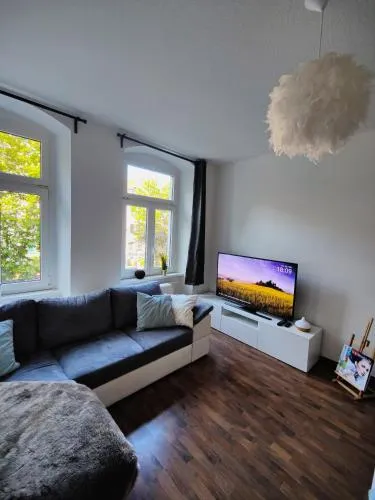 Gemütliches Apartment für 2 in Erfurt, Deutschland