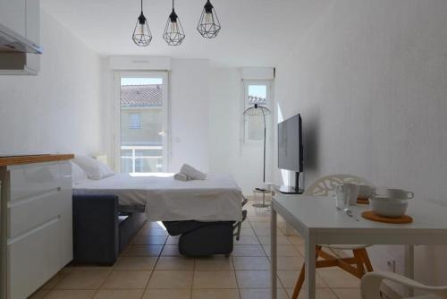 B&B Marsella - Studio avec balcon et garage - Bed and Breakfast Marsella