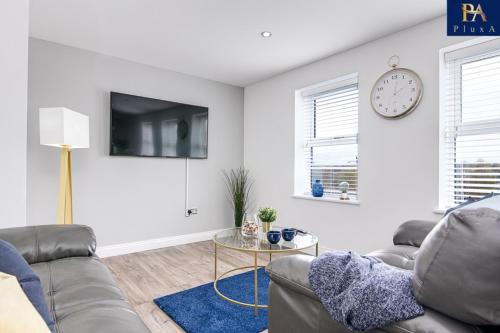 Luxury Stay, Private, Parking, JQ Gem- Pluxa Blue Marble Luxury Stay, Birmingham (zdjęcie 3)
